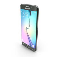 Samsung Galaxy S6 Edge Green PNG & PSD Images