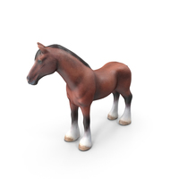 Stylized Horse PNG & PSD Images