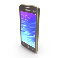 Samsung Z1 Red PNG & PSD Images
