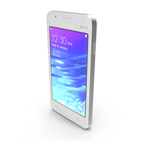 Samsung Z1 White PNG & PSD Images