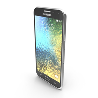 Samsung Galaxy E5 Black PNG & PSD Images