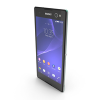Sony Xperia C3 Mint PNG & PSD Images