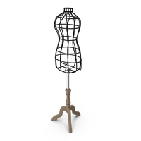 Female Wire Mannequin PNG & PSD Images