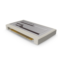 VIC 20 Cartridge Metallic PNG & PSD Images