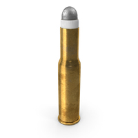 Cartridge Case and Bullet PNG & PSD Images