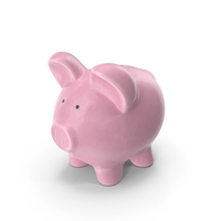 Ceramic Piggy Bank PNG & PSD Images
