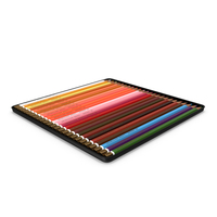 Coloured Pencils PNG & PSD Images