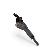 ChargePoint Electric Car Charging Plug Socket PNG & PSD Images