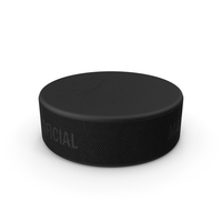Classic Ice Hockey Puck PNG & PSD Images