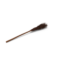 Classic Witch Broom PNG & PSD Images