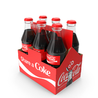 Coca Cola Bottle Package PNG & PSD Images