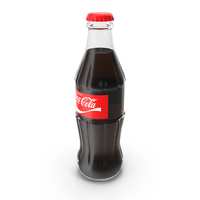 Coca Cola Glass Bottle PNG & PSD Images