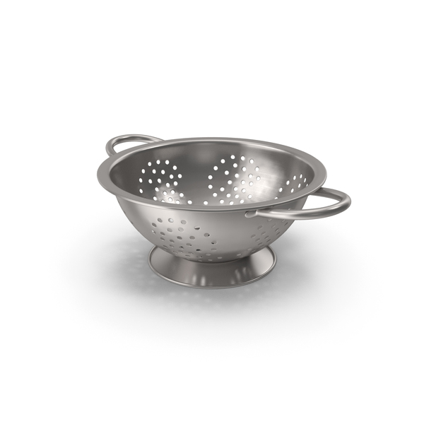 Colander Stainless Steel PNG & PSD Images