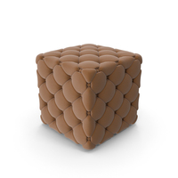 Quilted Pouf PNG & PSD Images