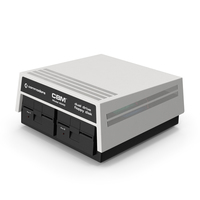 Commodore 4040 Dual Floppy Drive for PET 2001 PNG & PSD Images