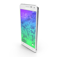 Samsung Galaxy Alpha White PNG & PSD Images
