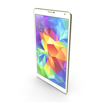 Samsung Galaxy Tab S 8.4 White PNG & PSD Images