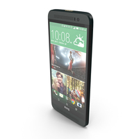 HTC ONE E8 Gray PNG & PSD Images