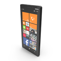 Nokia Lumia 930 Black PNG & PSD Images