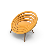 Saturn Armchair PNG & PSD Images