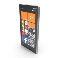 Nokia Lumia 930 Green PNG & PSD Images