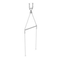 Crane Fixed Pendant Link White PNG & PSD Images