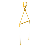 Crane Fixed Pendant Link Yellow PNG & PSD Images