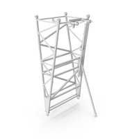 Crane F Intermediate Pivot Section White PNG & PSD Images
