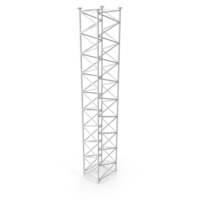 Crane F Intermediate Section 12m White PNG & PSD Images