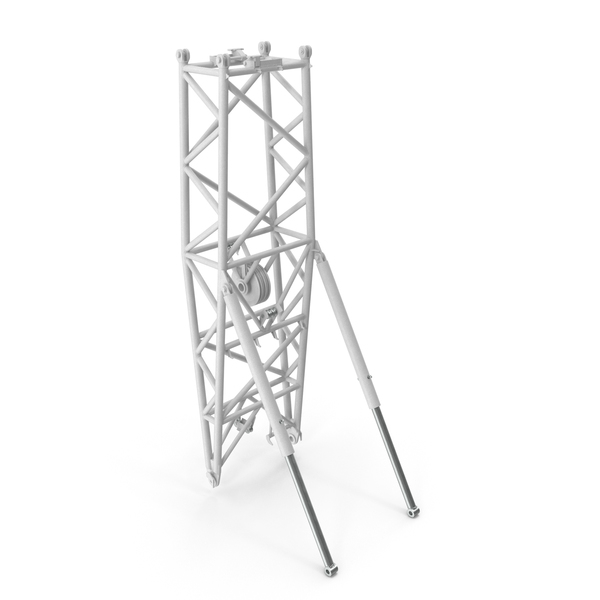 Crane WA Frame 2 Pivot Section White PNG & PSD Images