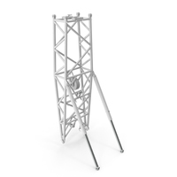 Crane WA框架2枢轴部分白色PNG和PSD图像