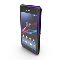 Sony Xperia E1 Blue Version PNG & PSD Images