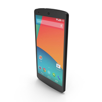 LG Google Nexus 5 White PNG & PSD Images