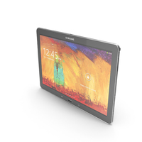 Samsung Galaxy Note 10.1 PNG & PSD Images