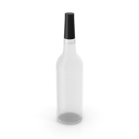 Alcohol Bottle No Label PNG & PSD Images