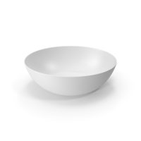 Plastic Bowl White PNG & PSD Images
