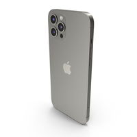 Apple iPhone 12 Pro Max Graphite PNG & PSD Images