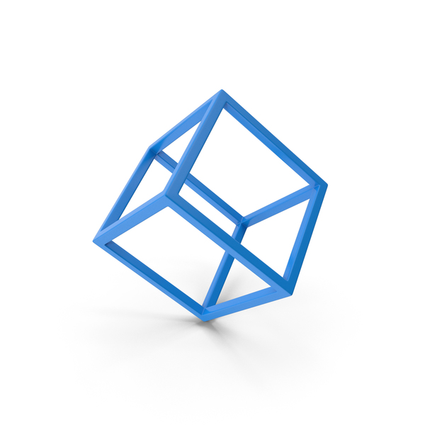 Cube Blue PNG & PSD Images