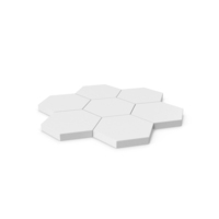 Hexagon Mosaic PNG & PSD Images