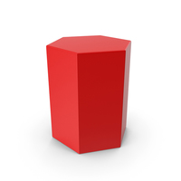 Red Hexagon PNG & PSD Images