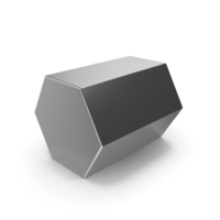 Hexagon Silver PNG & PSD Images