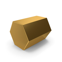 Hexagon Gold PNG & PSD Images