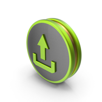 Green Upload Icon PNG & PSD Images