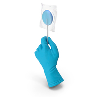 Doctor Hand Holding a Lollipop PNG & PSD Images