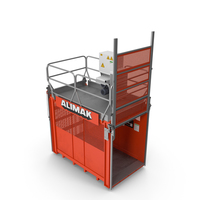 Construction Lift Cabin PNG & PSD Images