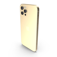 Apple iPhone 12 Pro Gold PNG & PSD Images