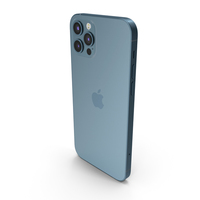 Apple iPhone 12 Pro Blue PNG & PSD Images