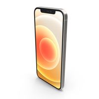 Apple iPhone 12 White PNG & PSD Images