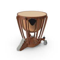 Copper Kettledrum PNG & PSD Images