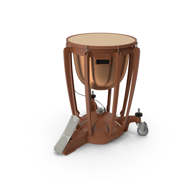Copper Timpani PNG & PSD Images